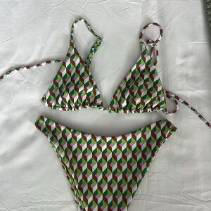 Skatie Bikini - Ella Top and Kelly Bottom - Southampton (Small)